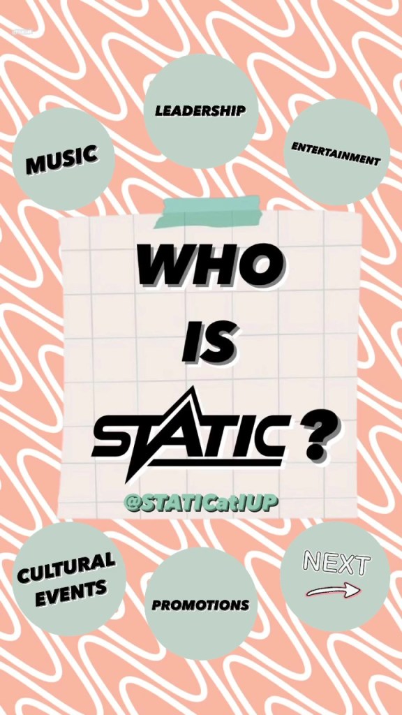 STATIC’s Homecoming 2020 @iupedu Instagram&nbsp;Takeover